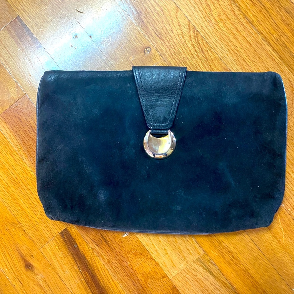 Suede Ann Klein purse